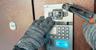 Установка умного домофона в Гудермесе - цены от 2646 руб., условия, монтаж